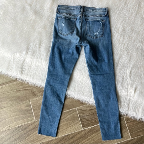 Flying Monkey Mid Rise Distressed Jeans - Picture 3 of 3